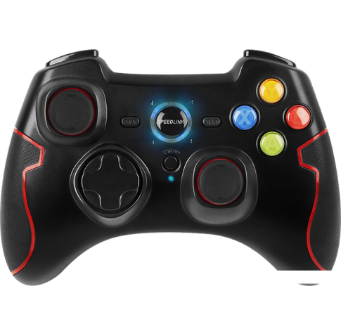 Геймпад SPEEDLINK Torid Gamepad Wireless [SL-6576-BK-02]