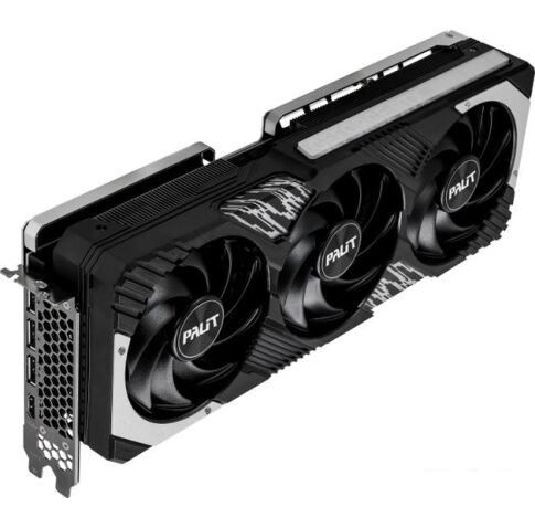 Видеокарта Palit GeForce RTX 4070 GamingPro OC NED4070H19K9-1043A