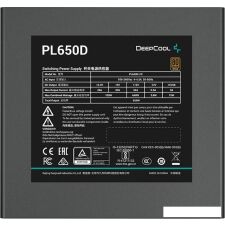 Блок питания DeepCool PL650D