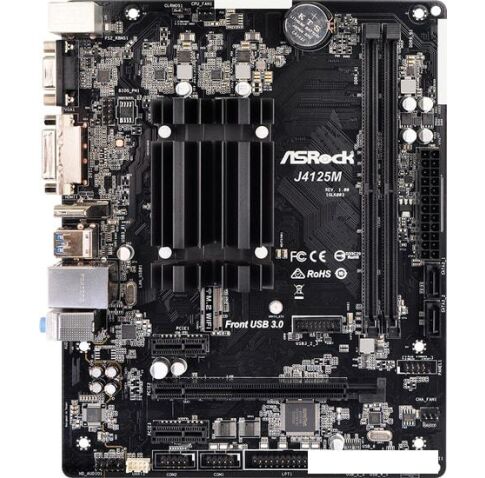 Материнская плата ASRock J4125M