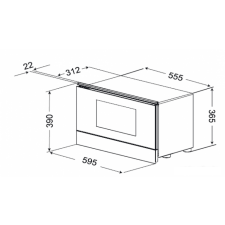 Микроволновая печь KUPPERSBERG RMW 393 B