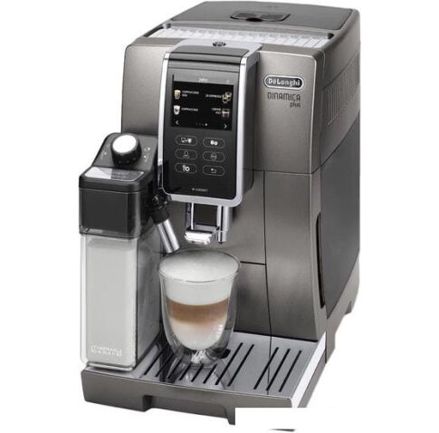 Эспрессо кофемашина DeLonghi Dinamica Plus ECAM 370.95.T