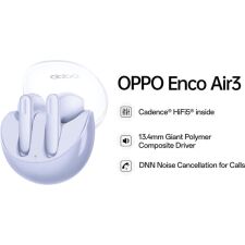 Наушники Oppo Enco Air 3 (сиреневый)