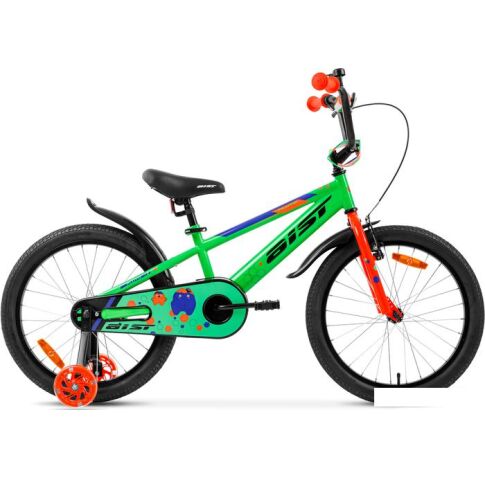 Детский велосипед AIST Pluto 20 2023 (зеленый)
