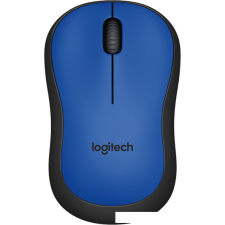 Мышь Logitech M220 Silent (синий) [910-004879]