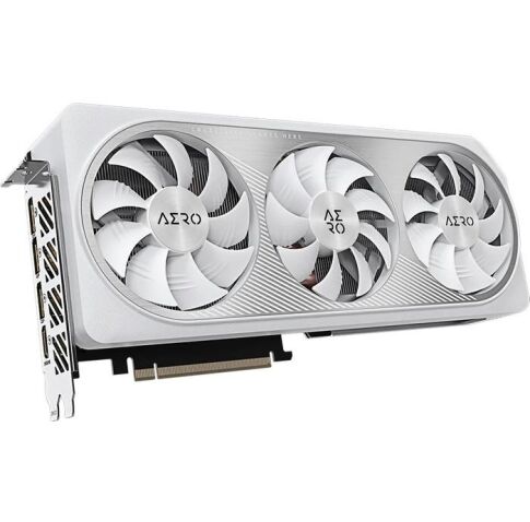 Видеокарта Gigabyte GeForce RTX 4070 Ti Super Aero OC 16G GV-N407TSAERO OC-16GD