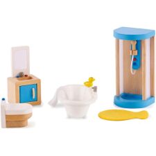 Аксессуары для кукольного домика Hape Ванная комната E3451-HP