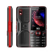 Кнопочный телефон BQ-Mobile BQ-2842 Disco Boom (красный)