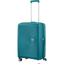 Чемодан-спиннер American Tourister Soundbox Jade Green 67 см