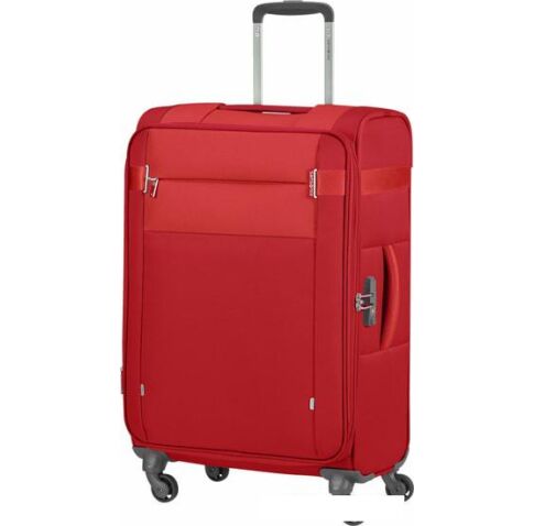 Чемодан-спиннер Samsonite Citybeat Red 66 см