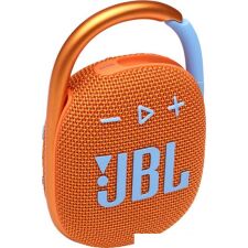 Беспроводная колонка JBL Clip 4 (оранжевый)