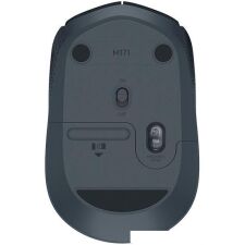 Мышь Logitech M171 Wireless Mouse серый/черный [910-004424]