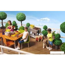 Мебель для кукольного домика Lundby Цветы в горшках 60905500