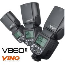 Вспышка Godox Ving V860IIO TTL для Olympus/Panasonic