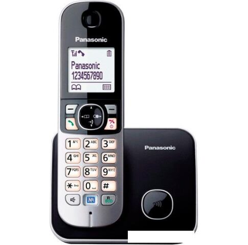 Радиотелефон Panasonic KX-TG6811RUB