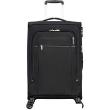 Чемодан-спиннер American Tourister Crosstrack Black/Grey 67 см