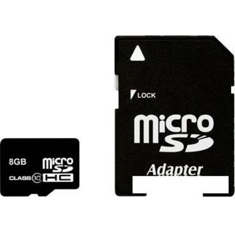 Карта памяти Smart Buy microSDHC (Class 10) 16 Гб (SB16GBSDCL10-00)