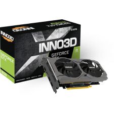 Видеокарта Inno3D GeForce GTX 1650 Twin X2 OC V3 N16502-04D6X-171330N