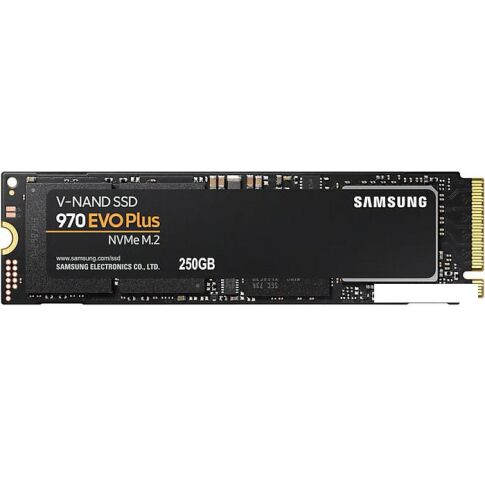 SSD Samsung 970 Evo Plus 250GB MZ-V7S250BW