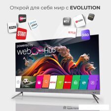 Телевизор Evolution WOS65MR1SBUHD