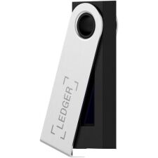 Аппаратный криптокошелек Ledger Nano S (черный)