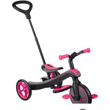 Детский велосипед Globber Explorer Trike (розовый)