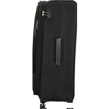 Чемодан-спиннер American Tourister Pulsonic Asphalt Black 81 см