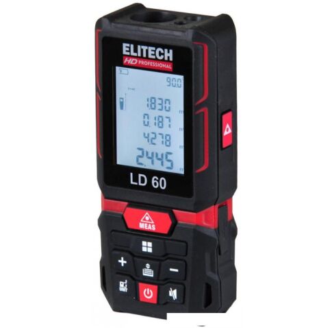 Лазерный дальномер ELITECH LD 60