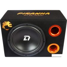 Корпусной пассивный сабвуфер DL Audio Piranha 12 Double Port