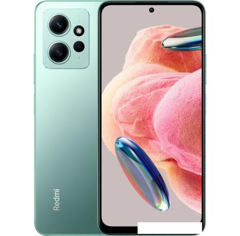 Смартфон Xiaomi Redmi Note 12 6GB/128GB международная версия (мятно-зеленый)