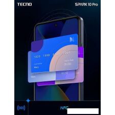 Смартфон Tecno Spark 10 Pro 8GB/256GB (жемчужный белый)