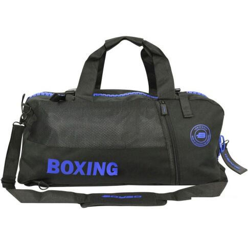 Спортивная сумка BoyBo Kick-Boxing 63 см (черный)