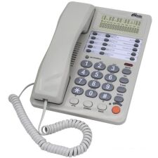 Проводной телефон Ritmix RT-495 (белый)