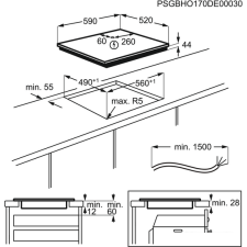 Варочная панель Electrolux EIS62443