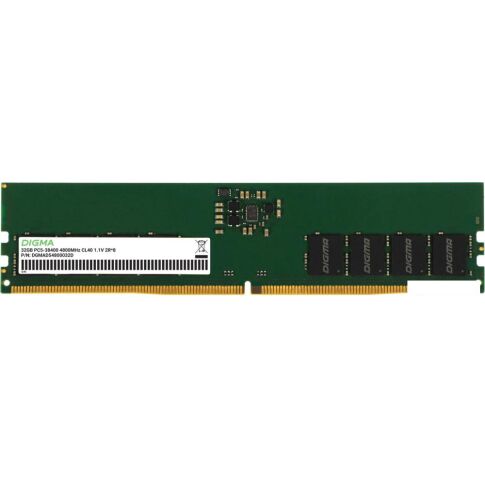 Оперативная память Digma 32ГБ DDR5 4800 МГц DGMAD54800032D