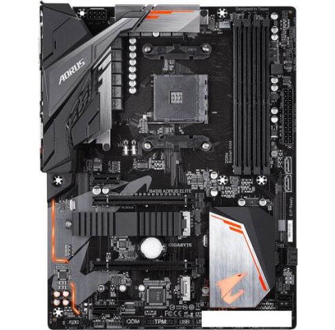 Материнская плата Gigabyte B450 Aorus Elite (rev. 1.0)