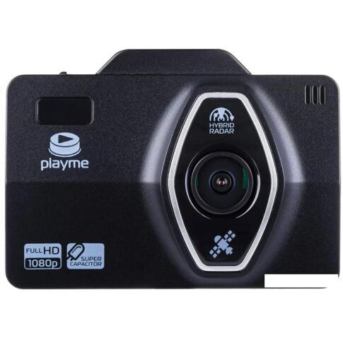 Видеорегистратор-радар детектор-GPS информатор (3в1) Playme Lite