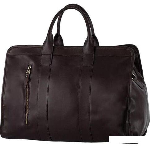 Дорожная сумка Franchesco Mariscotti 846-9076-3-DBW (коричневый)