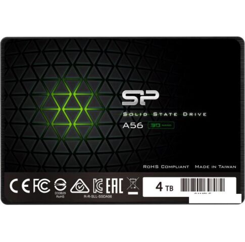 SSD Silicon-Power Ace A56 4TB SP004TBSS3A56A25