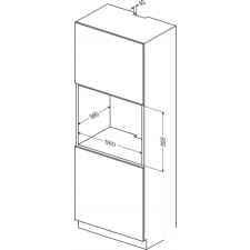 Духовой шкаф Hansa BOEW68411