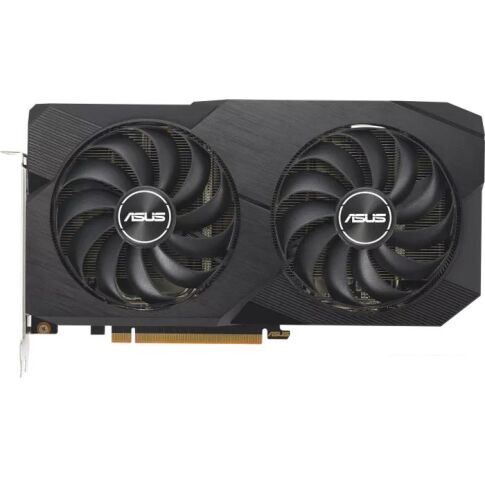 Видеокарта ASUS Dual Radeon RX 6600 V2 8GB GDDR6 DUAL-RX6600-8G V2