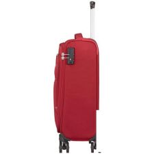 Чемодан-спиннер American Tourister Crosstrack Red/Grey 55 см (4 колеса)