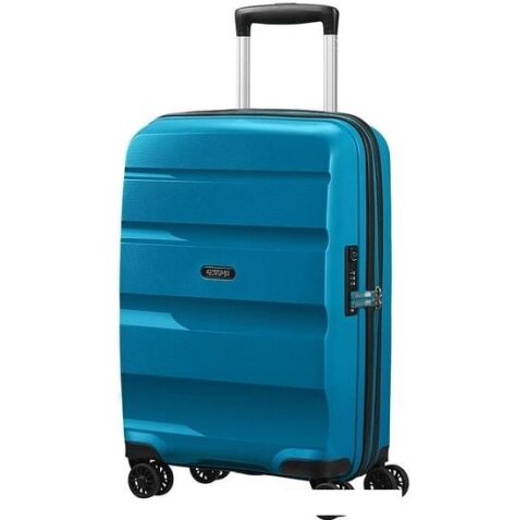 Чемодан-спиннер American Tourister Bon Air DLX Blue 55 см