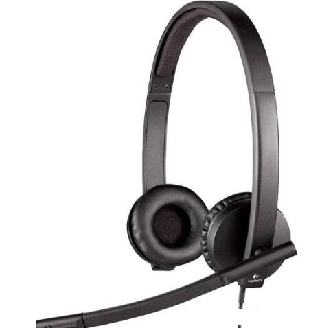 Наушники с микрофоном Logitech USB Headset Stereo H570e