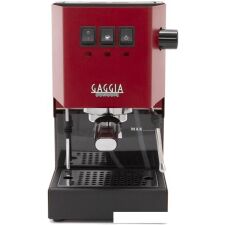 Рожковая помповая кофеварка Gaggia Classic Evo Red 9481/12