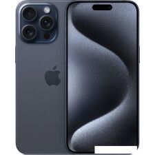 Смартфон Apple iPhone 15 Pro Max 1TB (синий титан)