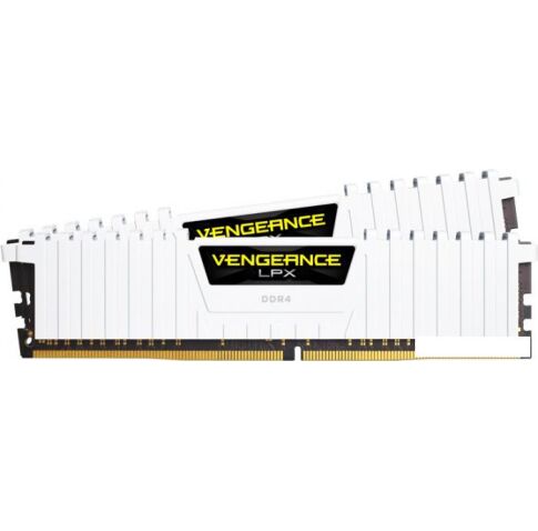 Оперативная память Corsair Vengeance LPX 2x8ГБ DDR4 3200 МГц CMK16GX4M2E3200C16W