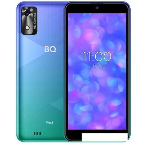 Смартфон BQ-Mobile BQ-5565L Fest (зеленый)