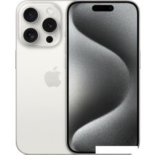 Смартфон Apple iPhone 15 Pro 1TB (белый титан)