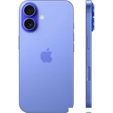 Смартфон Apple iPhone 16 128GB (ультрамарин)